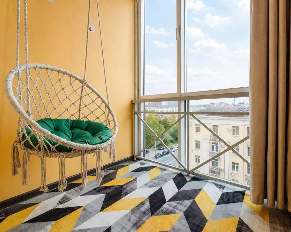 1-к кв. Башкортостан, Уфа ул. Карла Маркса, 44 (48.0 м) - Фото 1