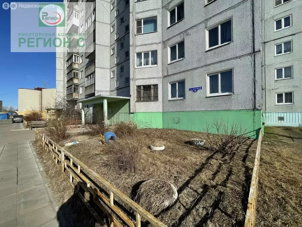 2-комнатная квартира: Архангельск, Дачная улица, 42 (50 м) - Фото 1