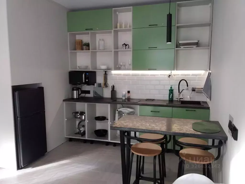 Студия Краснодарский край, Геленджик Октябрьская ул., 49 (24.0 м) - Фото 1