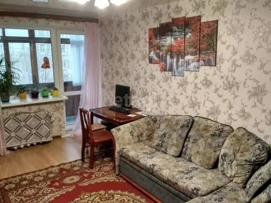1-к кв. Хабаровский край, Хабаровск ул. Лейтенанта Шмидта, 40 (36.0 м) - Фото 1