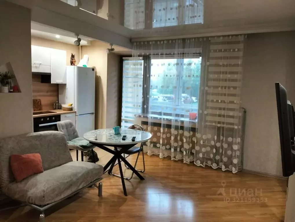 3-к кв. Кемеровская область, Ленинск-Кузнецкий Юргинская ул., 8 (53.0 ... - Фото 2