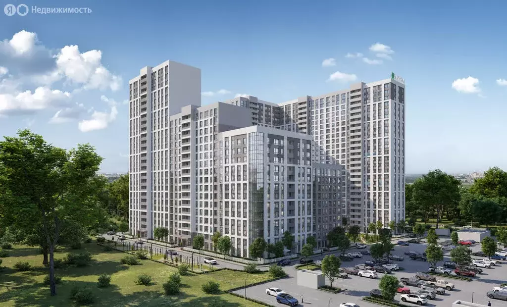 1-комнатная квартира: Тула, улица Щегловская Засека, 4А (29.55 м) - Фото 0