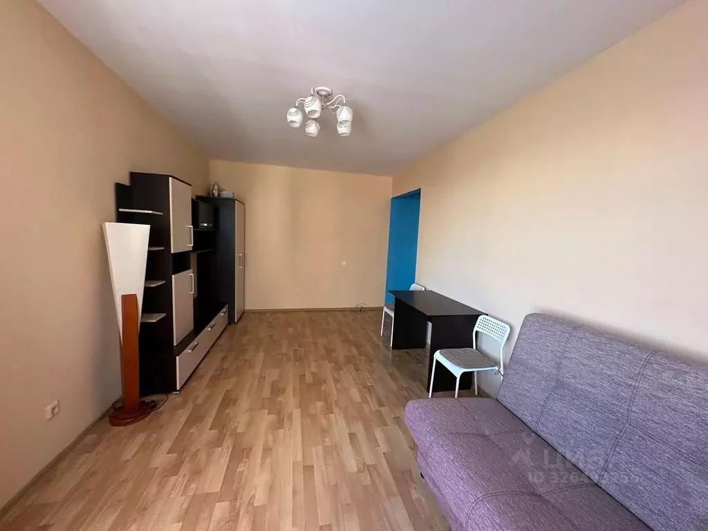 1-к кв. Свердловская область, Екатеринбург ул. Репина, 80 (42.3 м) - Фото 1