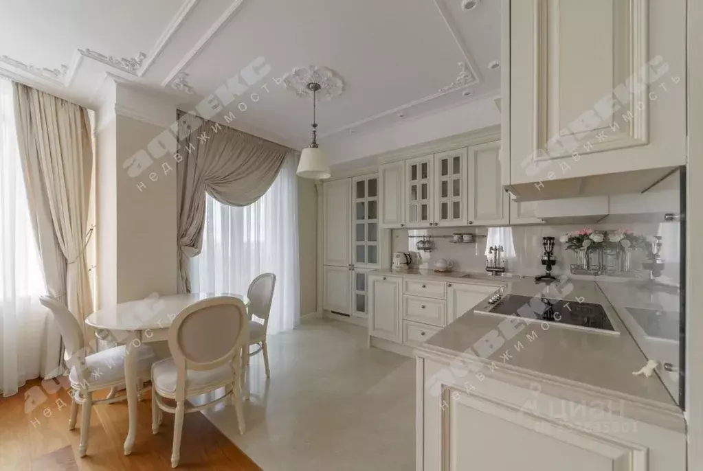 4-к кв. Санкт-Петербург просп. Энгельса, 97 (97.2 м) - Фото 1