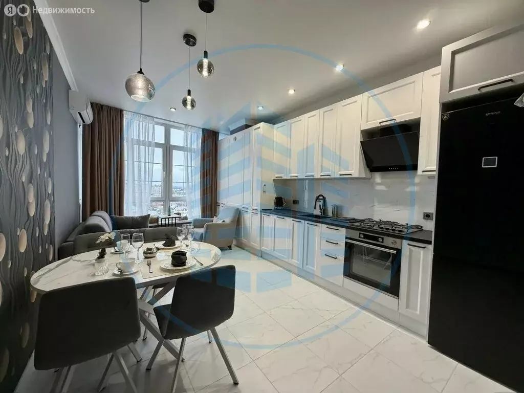 1-комнатная квартира: Ессентуки, улица Ермолова, 98/2к1 (45.7 м) - Фото 1