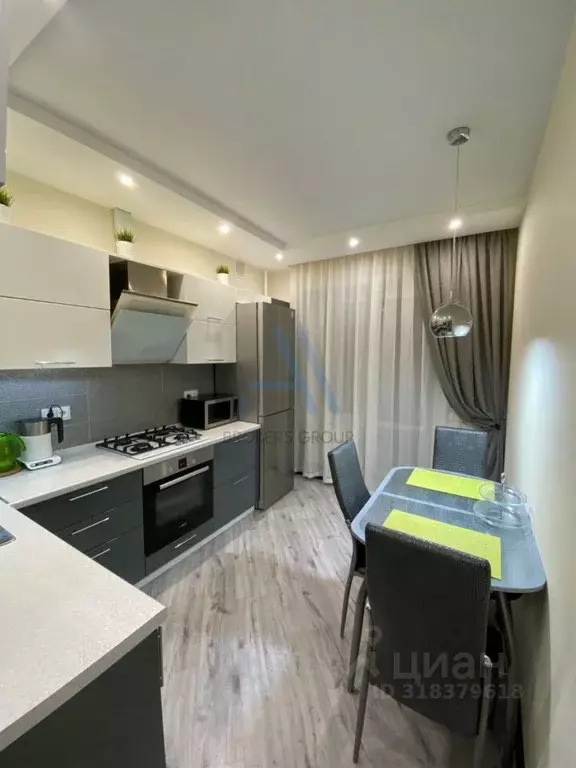 1-к кв. Татарстан, Казань ул. Николая Ершова, 62Г (36.8 м) - Фото 0