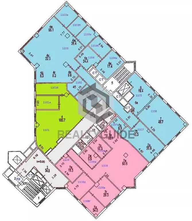 Офис (181.91 м) - Фото 1