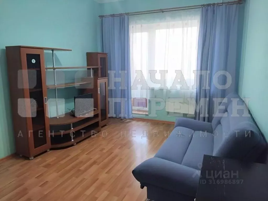 1-к кв. Новосибирская область, Новосибирск Линейная ул., 122 (36.0 м) - Фото 1