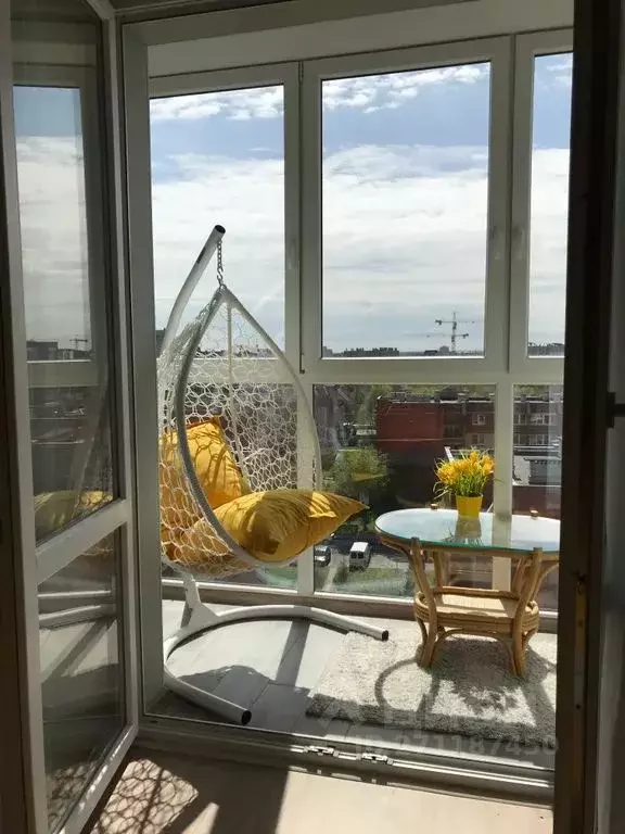 1-к кв. Калининградская область, Калининград ул. Старшины Дадаева, 66 ... - Фото 2