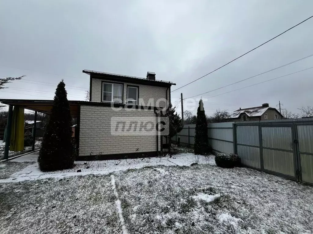 Дом в Курская область, Курский район, Щетинский сельсовет, Лазурное ... - Фото 2