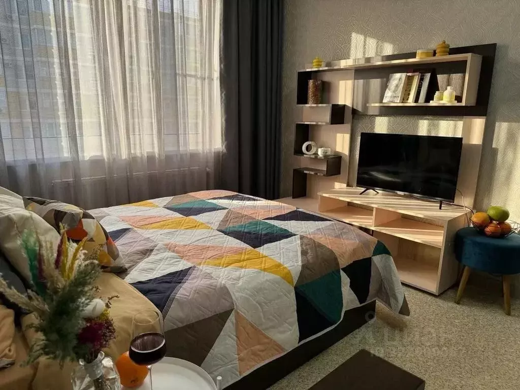 1-к кв. Краснодарский край, Краснодар ул. Красных Партизан, 1/4к12 ... - Фото 2