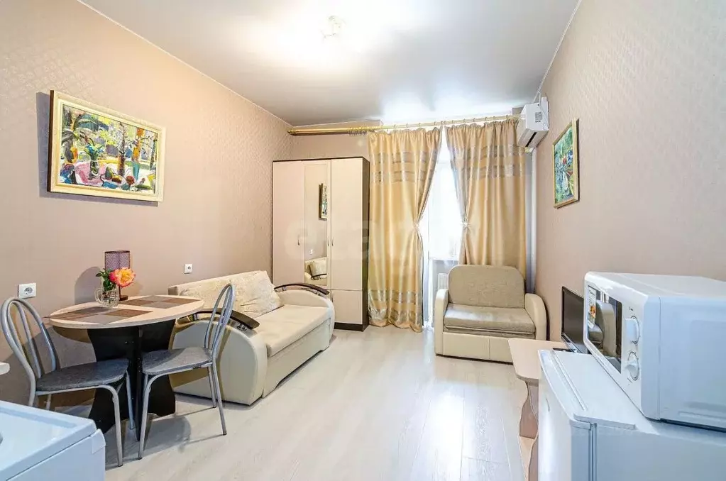 Студия Краснодарский край, Анапа Парковая ул., 61к2 (26.0 м) - Фото 0