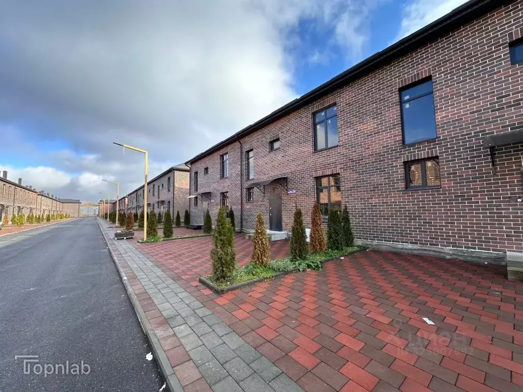 Таунхаус в Кабардино-Балкария, Чегемский район, с. Шалушка ул. ... - Фото 1