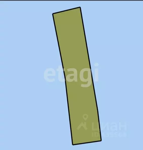 Участок в Белгородская область, Корочанский район, с. Мелихово  (42.72 ... - Фото 2