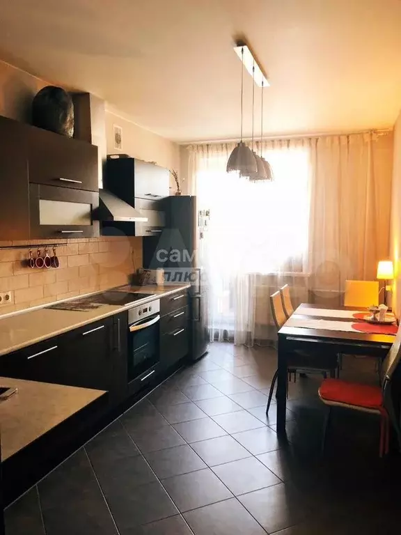 1-к. квартира, 57,3 м, 5/17 эт. - Фото 0