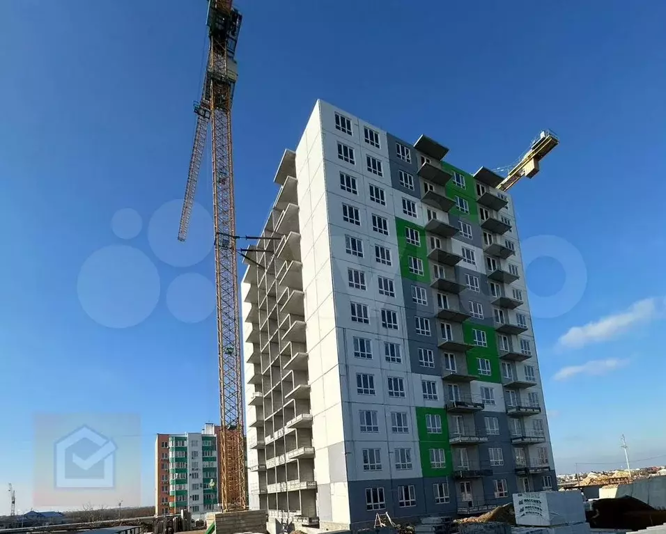 1-к. квартира, 39,7 м, 7/12 эт. - Фото 1
