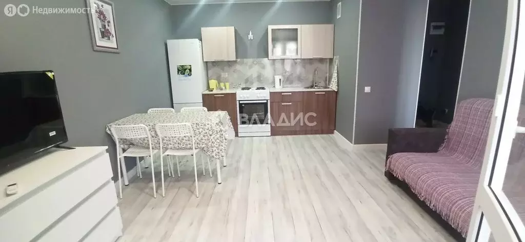 1-комнатная квартира: Тобольск, улица Семёна Ремезова, 110к2 (35.9 м) - Фото 1