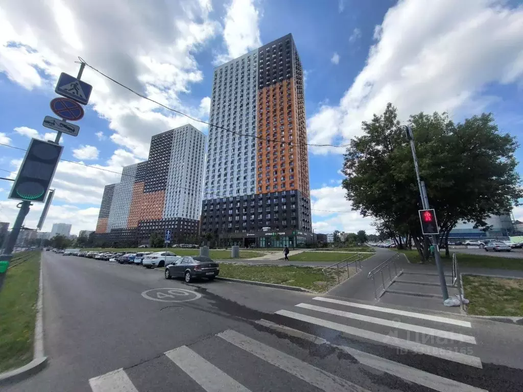 1-к кв. Москва Полярная ул., 27к6 (42.2 м) - Фото 2