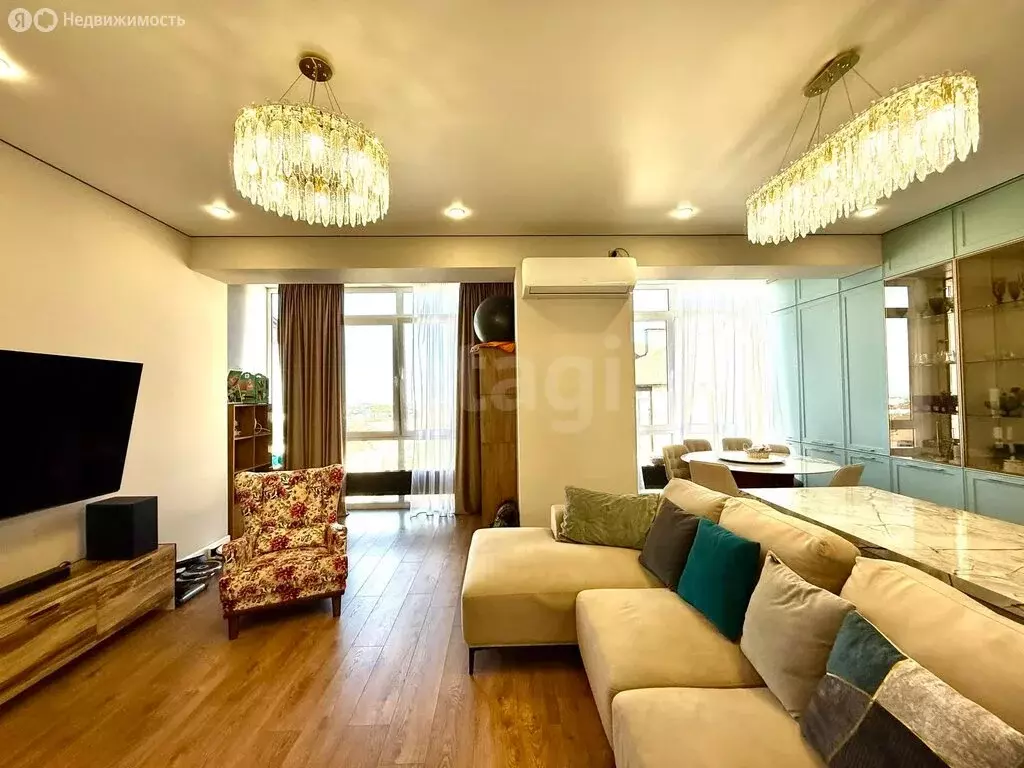 2-комнатная квартира: Нальчик, улица Тарчокова, 31к1 (74.5 м) - Фото 2