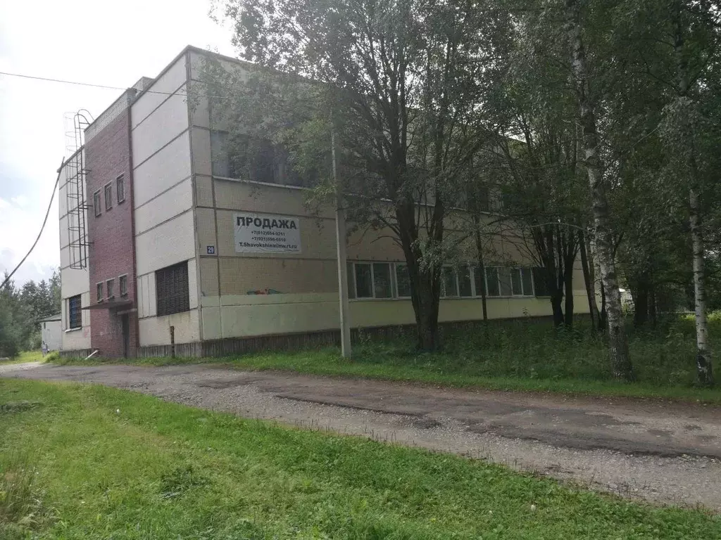 Офис в Ленинградская область, Кировский район, Приладожский городской ... - Фото 1