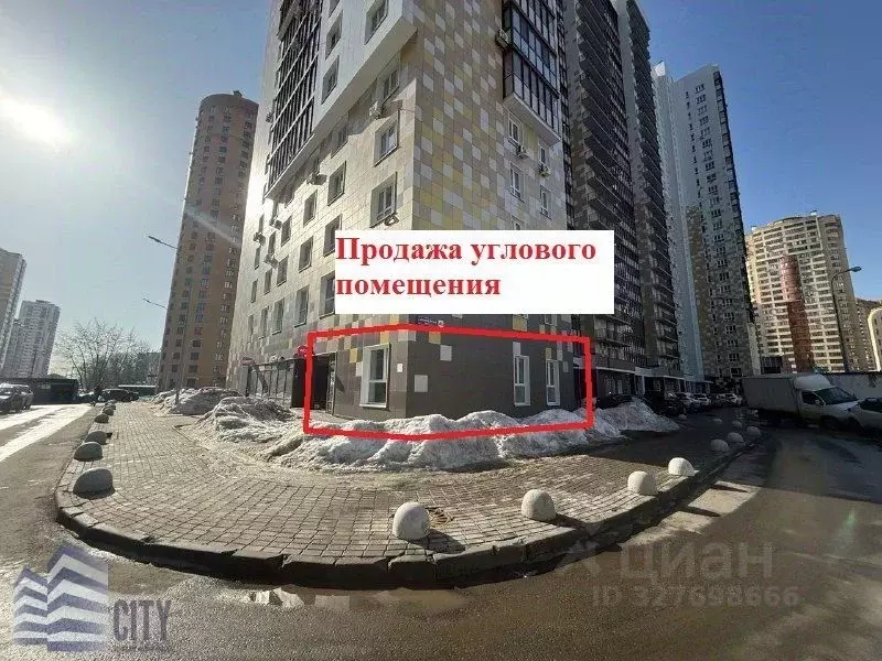 Помещение свободного назначения в Московская область, Реутов Юбилейный ... - Фото 1