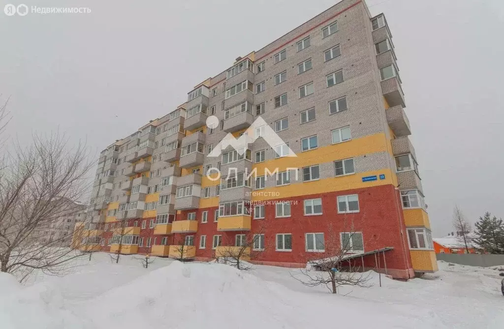 3-комнатная квартира: Вологда, Архангельская улица, 19 (63.9 м) - Фото 1