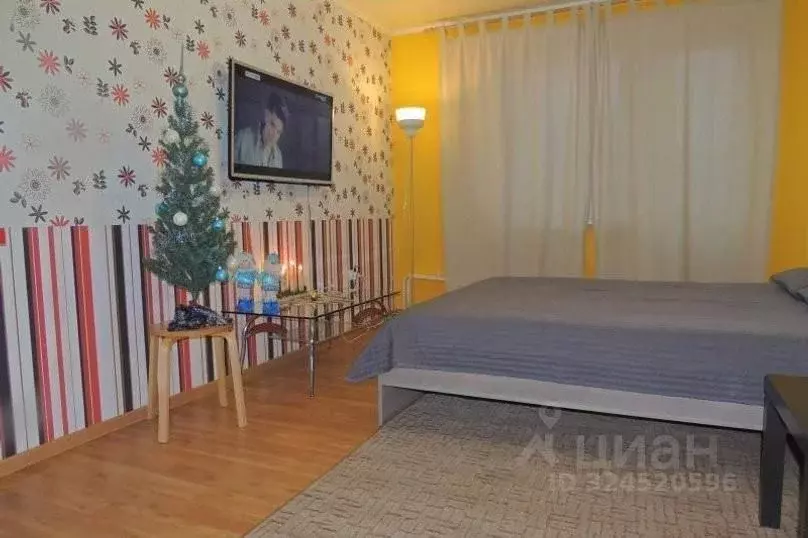 1-к кв. Томская область, Томск Сибирская ул., 116 (38.0 м) - Фото 2