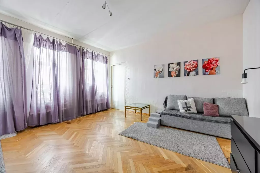 3-к кв. Санкт-Петербург ул. Полозова, 19 (89.5 м) - Фото 0