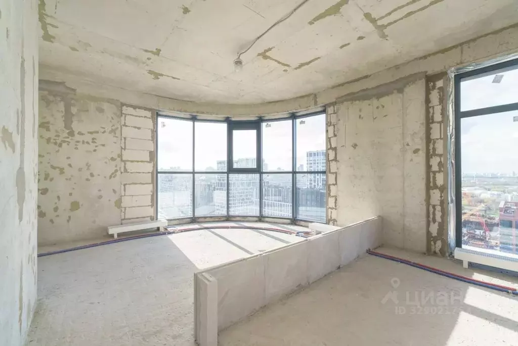 3-к кв. Москва ул. Нижние Мневники, 16к4 (83.0 м) - Фото 1