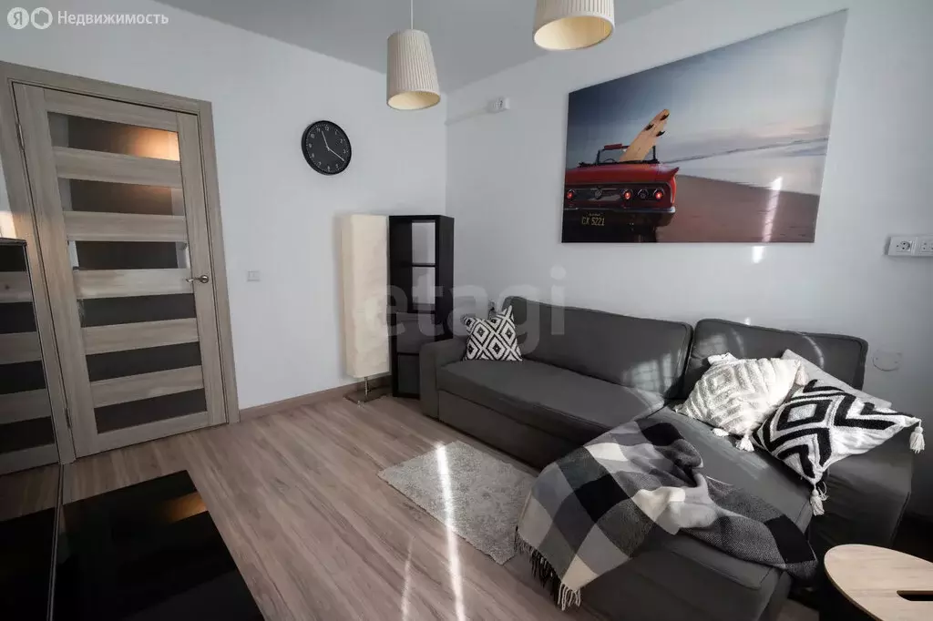 Квартира-студия: Мурино, Петровский бульвар, 14к5 (23.9 м) - Фото 1