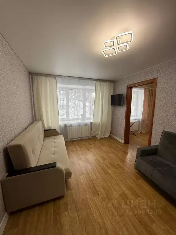 2-к кв. Нижегородская область, Нижний Новгород Красносельская ул., 13Б ... - Фото 2