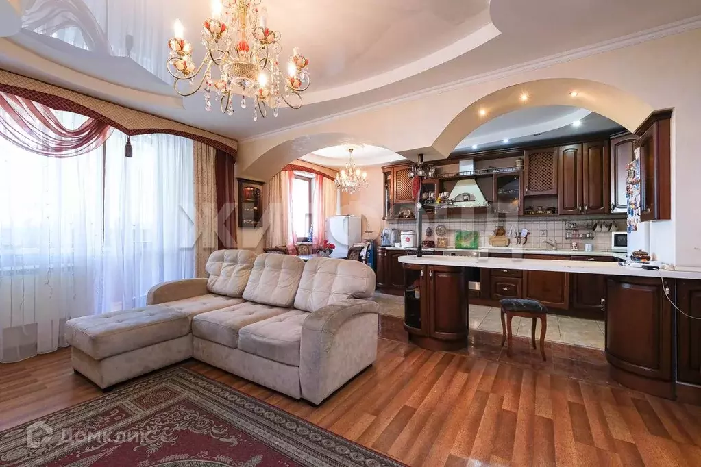 Продаётся 4-к квартира, 123.8 м - Фото 0