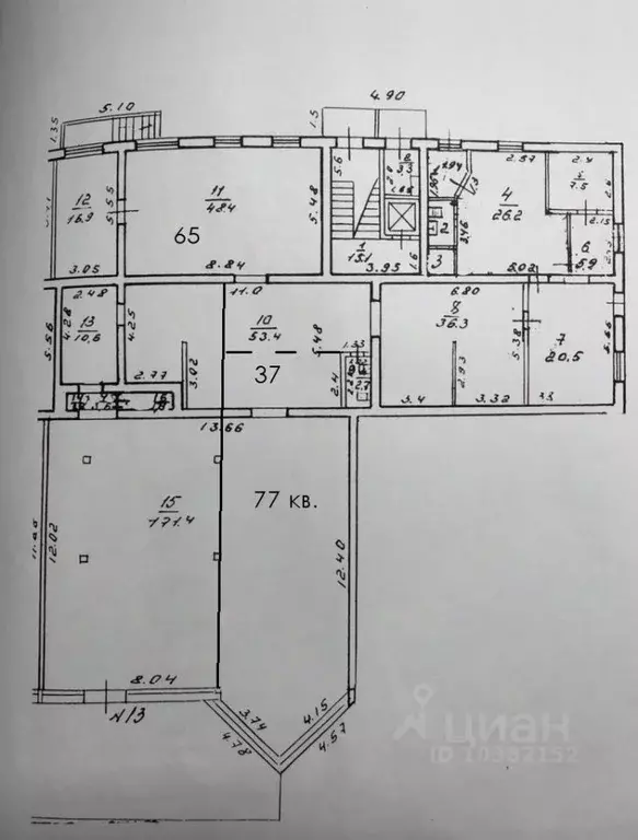 Торговая площадь в Краснодарский край, Новороссийск просп. ... - Фото 2