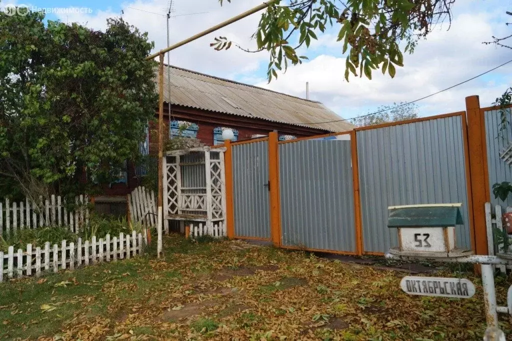Дом в село Ключи, Октябрьская улица (54 м) - Фото 1