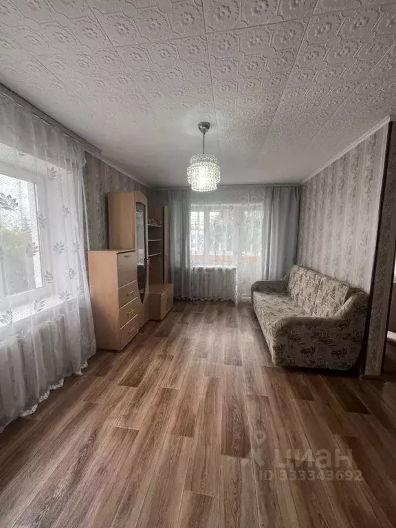 1-к кв. Чувашия, Чебоксары ул. Фридриха Энгельса, 30 (30.4 м) - Фото 1