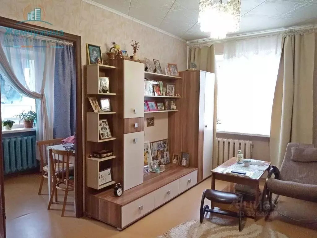 2-к кв. Ульяновская область, Димитровград просп. Ленина, 32 (37.7 м) - Фото 1