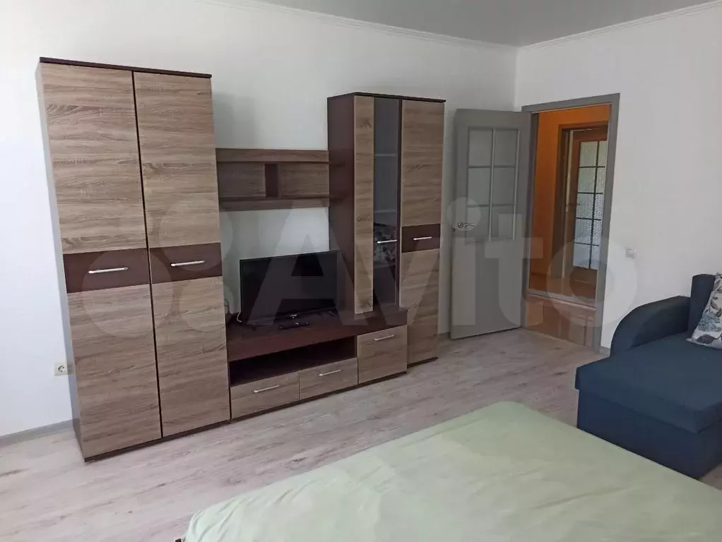 1-к. квартира, 40 м, 3/8 эт. - Фото 0