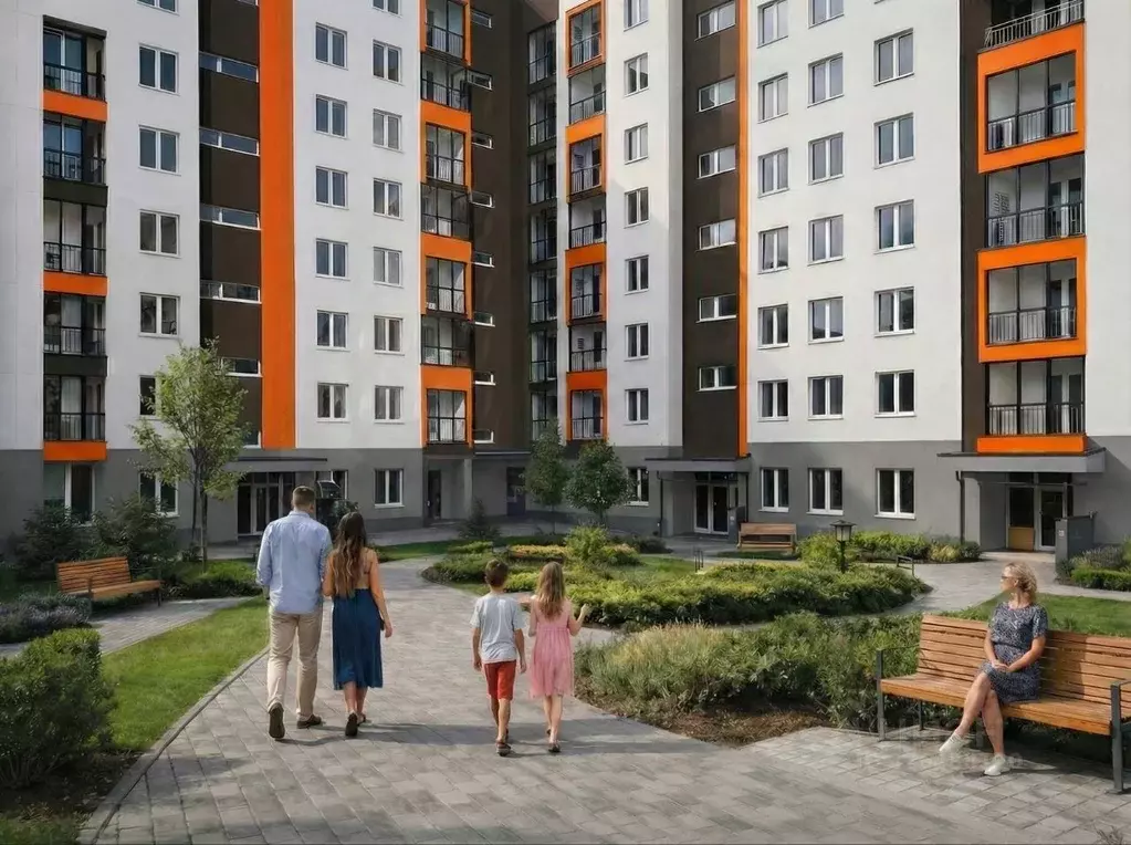 1-к кв. Ленинградская область, Всеволожский район, Кузьмоловский пгт ... - Фото 2