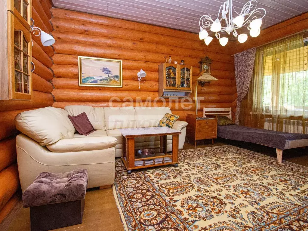 Коттедж в Ульяновская область, Чердаклинский район, Белоярское с/пос, ... - Фото 0