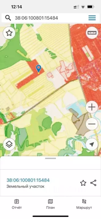 Участок в Иркутская область, Иркутский муниципальный округ, с. Урик ... - Фото 1