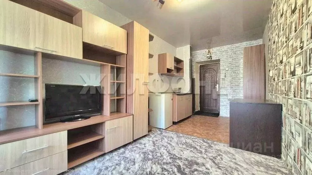 Комната Новосибирская область, Новосибирск ул. Блюхера, 28 (16.4 м) - Фото 1