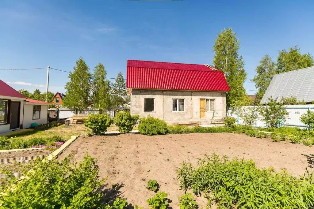Дом в Ханты-Мансийский АО, Сургут Магистраль садовое товарищество, ул. ... - Фото 1