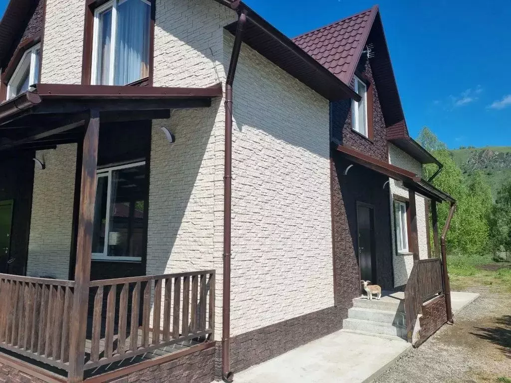 Дом в Алтай, Майминский район, Соузгинское с/пос, пос. Турбаза Юность ... - Фото 1