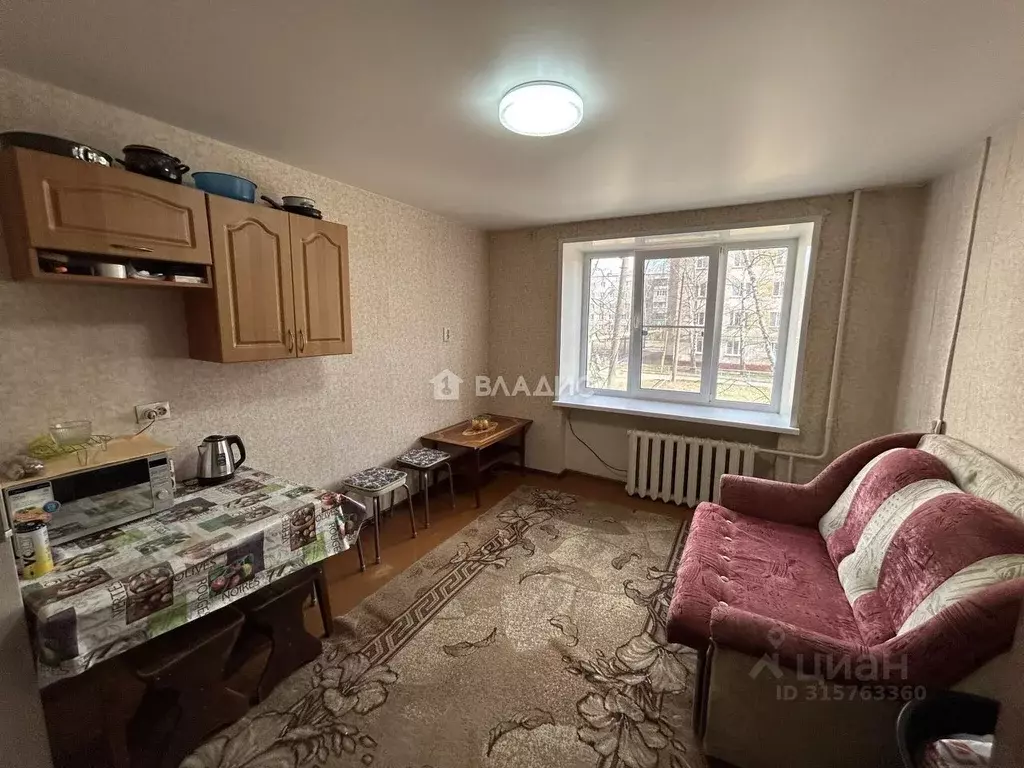 Комната Нижегородская область, Нижний Новгород Северный мкр, ул. ... - Фото 1