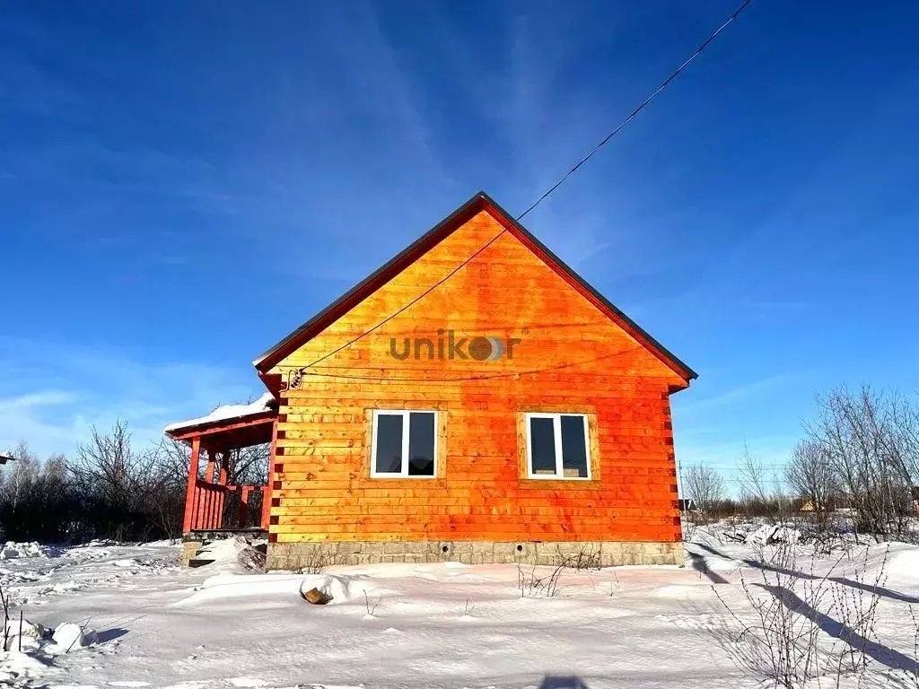 Дом в Башкортостан, Иглинский район, Чуваш-Кубовский сельсовет, ... - Фото 0