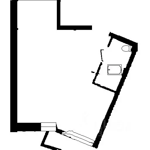 1-к кв. Татарстан, Казань Чистопольская ул., 86/10 (58.0 м) - Фото 1