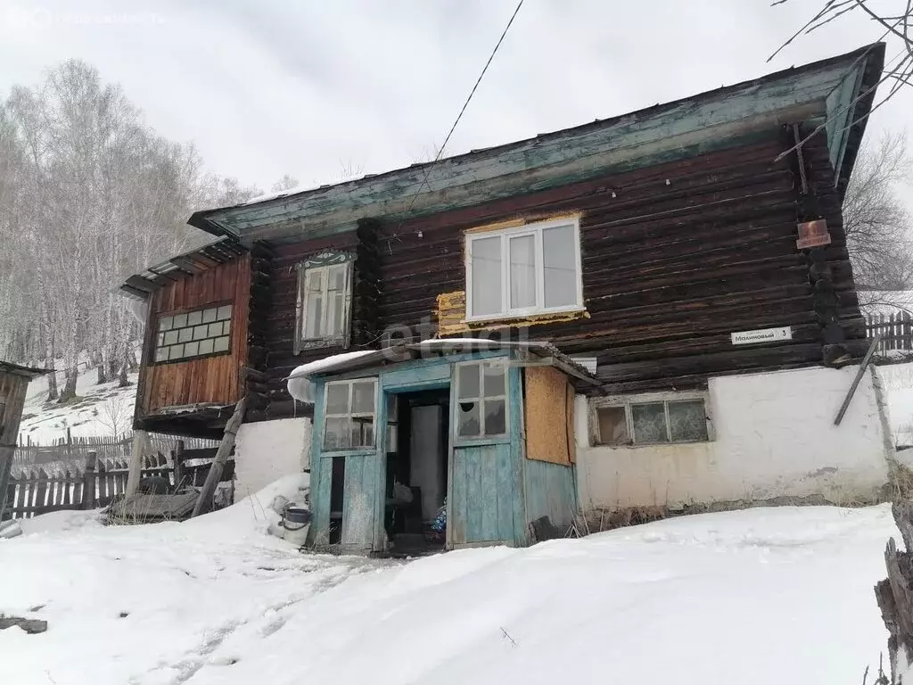 Дом в Майминский район, село Кызыл-Озек (90 м) - Фото 0