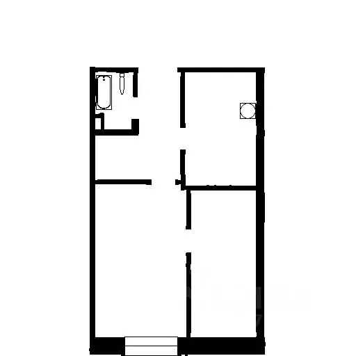 1-к кв. Нижегородская область, Нижний Новгород Делегатская ул., 101 ... - Фото 2