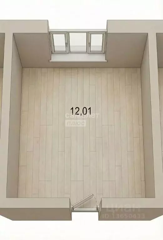 Комната Ульяновская область, Ульяновск ул. Станкостроителей, 25 (12.0 ... - Фото 2