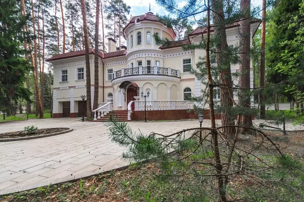 Коттедж в Московская область, Одинцовский городской округ, пос. ... - Фото 1